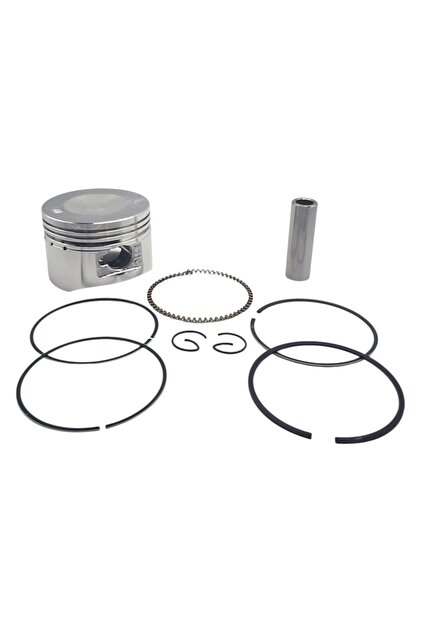 Kit Piston ATV 110 cmc, 52.4mm, șurub 13mm, set complet