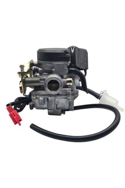 Carburator Scuter ATV GY6 80cc 4T Soc Pompă electrică de benzină Baotian Kymco Peugeot