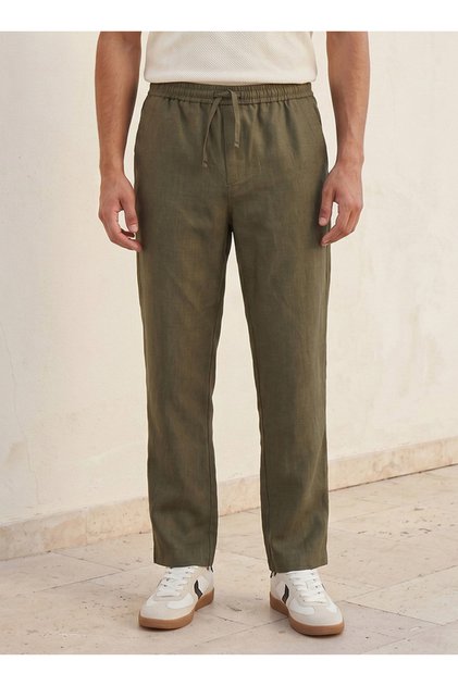 Smart Regular Fit Trousers