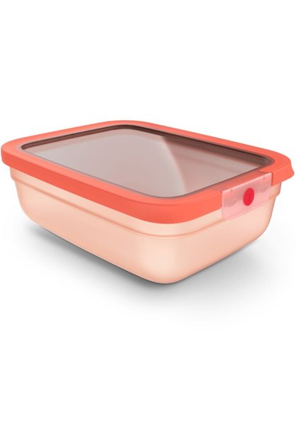 Caserola ONEClick N1211410, 2.3 L, plastic, inchidere 100% etanЕџa, portocaliu