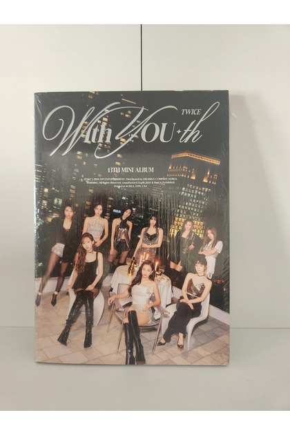 TWICE 13th Mini Album With YOU Glowing Ver