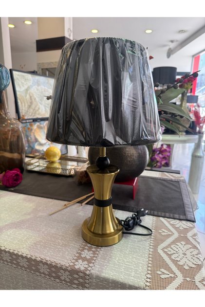 Modern Gold İthal Abajur 52 cm yükseklik