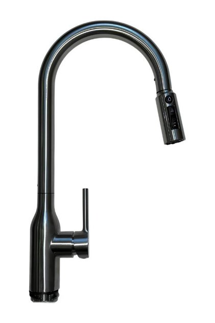 GLMBC CL978-01 Lume 3 Yollu Antrasit Spiralli Mutfak Bataryası