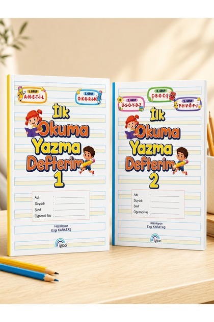 İlk Okuma Yazma Defterim