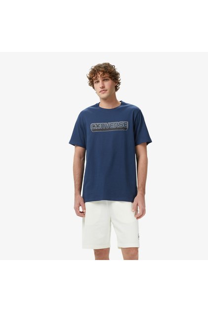 Erkek Lacivert T-Shirt