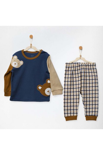 Baby Boy Pajamas Little Dreamers Anw-Ac27150
