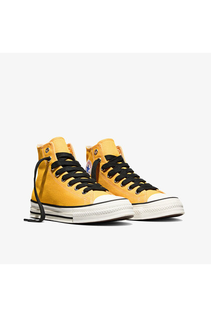 Chuck Taylor Throwback Unisex Sarı Sneaker