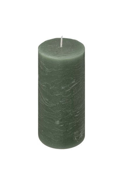 Lumanare rustica "Olia" - Eucalipt verde, 445 g