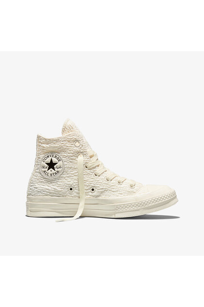Chuck 70 Unisex Krem Sneaker