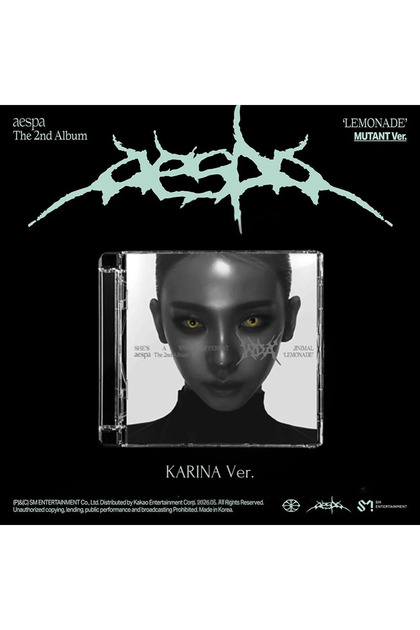 COOKYSTORETR aespa – LEMONADE (WINTER - MUTANT VER.) - Fiyatı