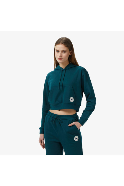 Kadın Yeşil Sweatshirt