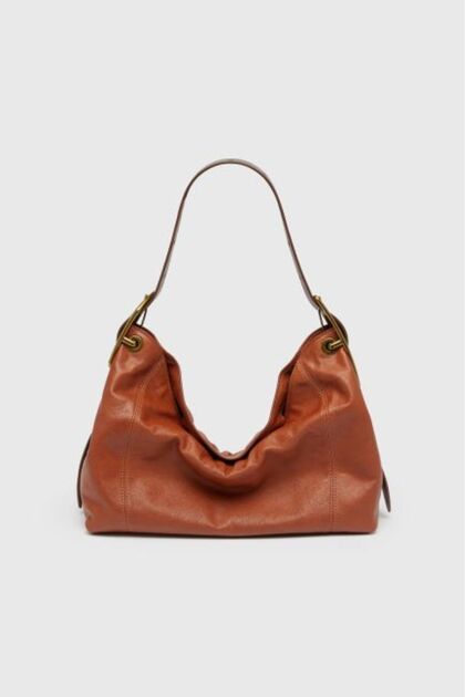 KAHVERENGİ KADIN D-LINE HOBO S EL ÇANTASI