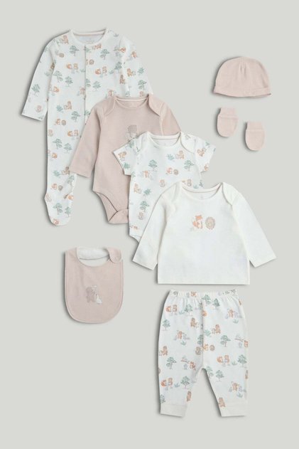 My First 8-Piece Outfit Gift Set
