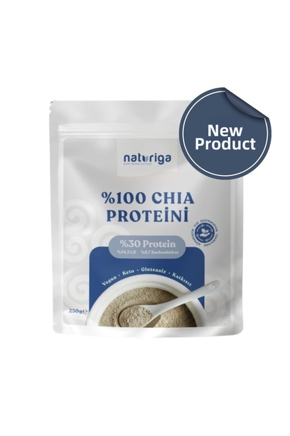 100% chia protein powder 250gr