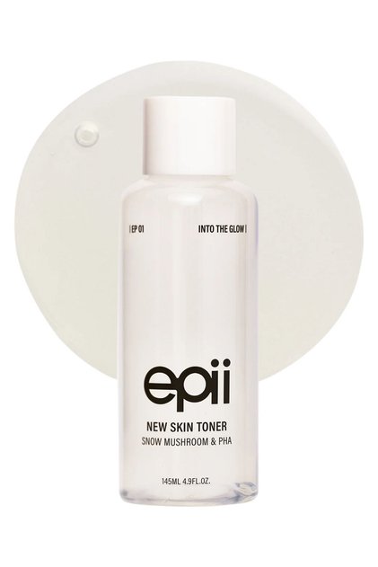 New Skin Toner Snow Mushroom & PHA 145 ml - %5 PHA Peeling Etkili Tonik | Nemlendirici Toner