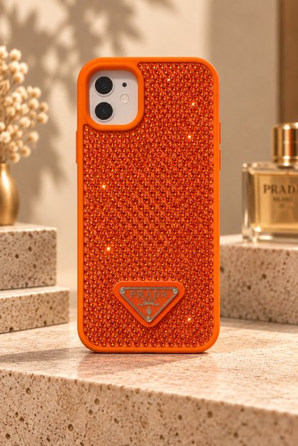 Iphone 11 (6.1 inç) Uyumlu Parlak Pırlanta Taşlı Elmas Pullu Parıltılı Lux Kapak Kılıf