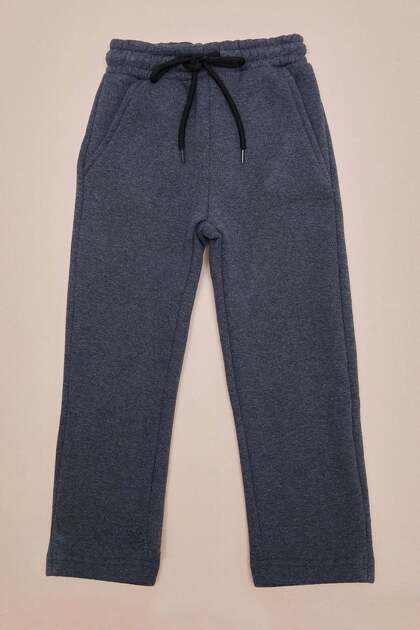 3-Strand Waist Tie Unisex Children's Sweatpants