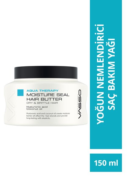 Coconut Oil Extract Moisture Loading Hair Mask Vasso Aqua Therapy 525 ml