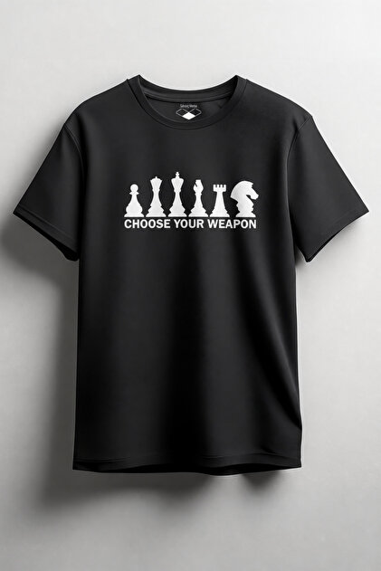 Choose Your Weapon - Chess T-Shirt