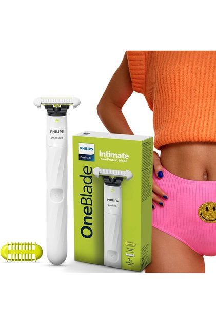 Norelco New Oneblade Unisex Intimate Pubic & Personal Body Trimmer, 1Pk, QP1924/20