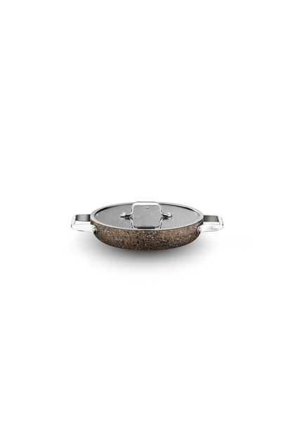 Stone-Age Terra 22 cm Non-Scratch Fireproof Non-Stick Induction Cooker