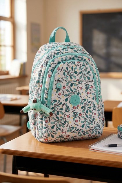 eba-8812 Klinkır Schulrucksack, Tagesausflug, Sport, Reisen, Urlaub, mehrere Fächer, Laptopfach, GRE