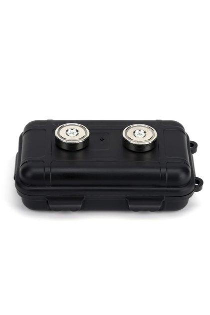 rectangle Magnetic Key Holder Box - Waterproof & Dustproof Hide A Key Box for Car Under Car Magnet K