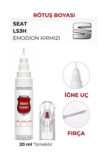 Seat LS3H Emodion Kırmızı Rötuş Boyası Leon Ateca Toledo İbiza Cardoba Altea