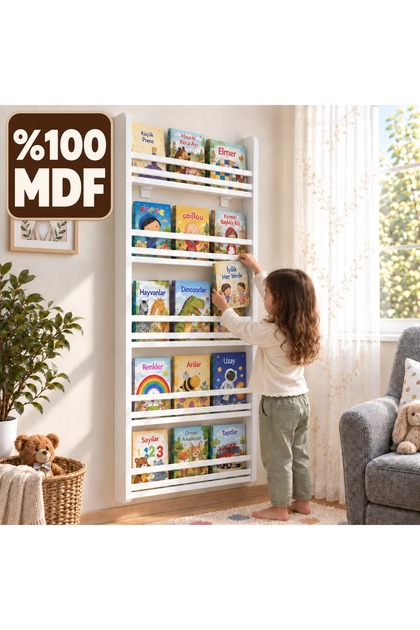 「Rafa」Rルイス、Cベイリー & Bファーブ 5体セット EmdiEf Home 5 Raflı Montessori Kitaplık Fiyatı, Yorumları - Trendyol