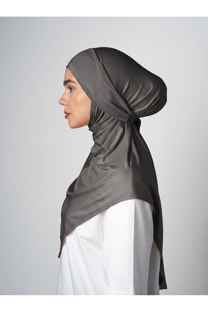 Viscose Turban with Belt Detail - St 057