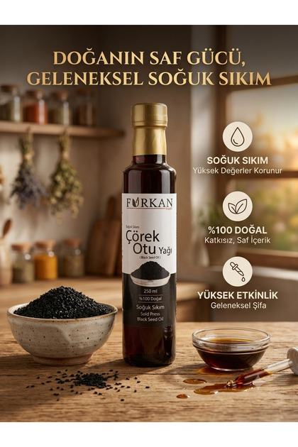 Çörekotu Yağı 250ml