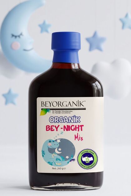 Organik Bey Night Mix 260gr (PESTİSİT VE AĞIR METAL ANALİZLİ)