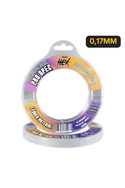 Hex %100 FC Leader 60mt Shock Leader Misina