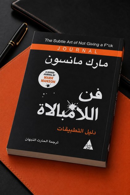 The Art of Lambovalization (Application Guide) - مارك مانسون | The Subtle Art of Not Giving a F*ck Journal by Mark Manson