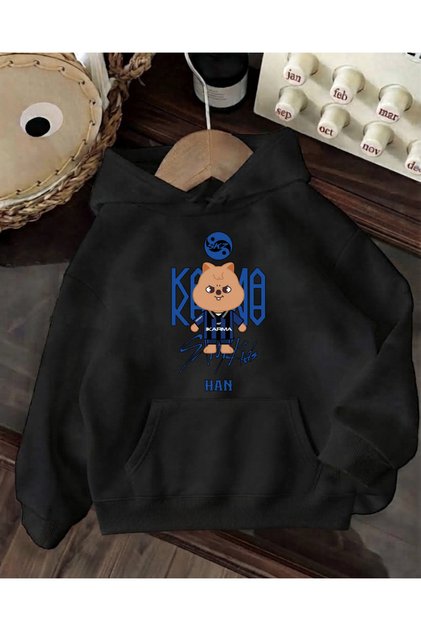 Stray Kids Skzoo Karma Detail Oversize Unisex Sweatshirt