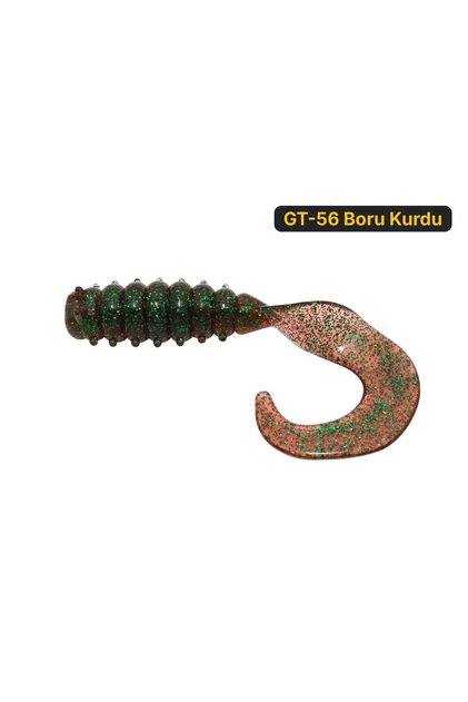 Gurt 6 Cm Silikon Yem GT-56 Boru Kurdu
