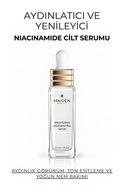 40 ml Niacinamide Skin Care Serum - Brightening, Evening Skin Tone, Anti-Blemish, Moisturizing