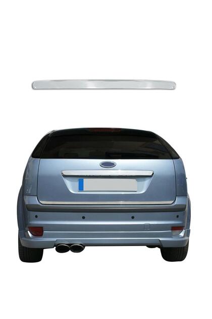 Ford Focus 2 HB Krom Bagaj Çıtası 2005-2008 Paslanmaz Çelik