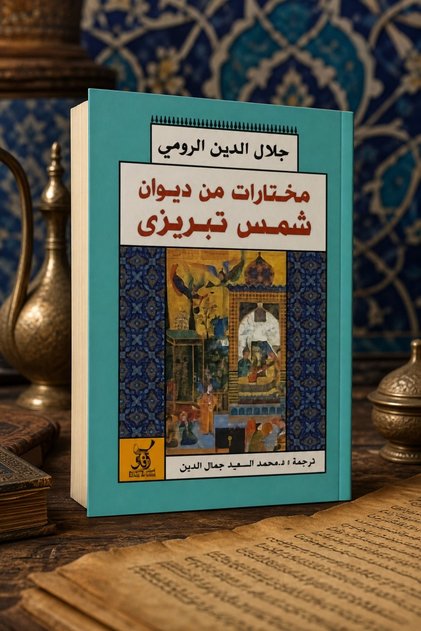 Selected Works of the Sun Poetry Collection - Jalal Din Rumi | Selections from the Divan of Shams of Tabriz by Jalal Al-Din Rumi