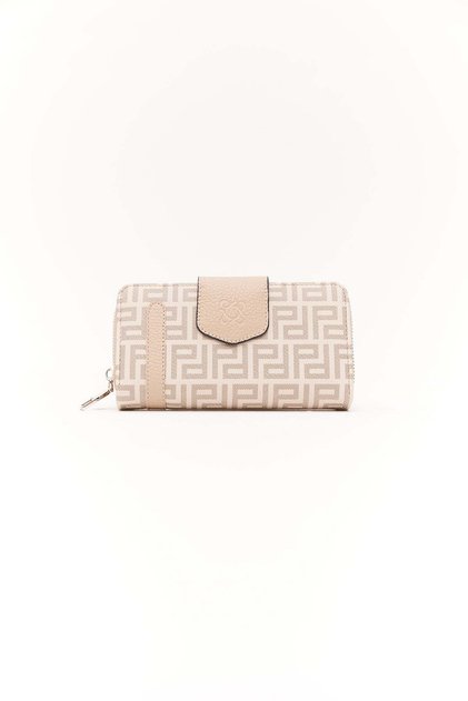 Women's Monogram Printed Wallet