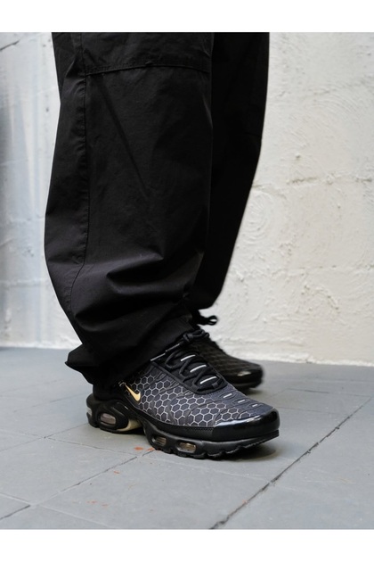 Air Max Plus TN Tuned Manchester Gri-Gold Reflecthör Sneaker Ayakkabı (Blue Sport