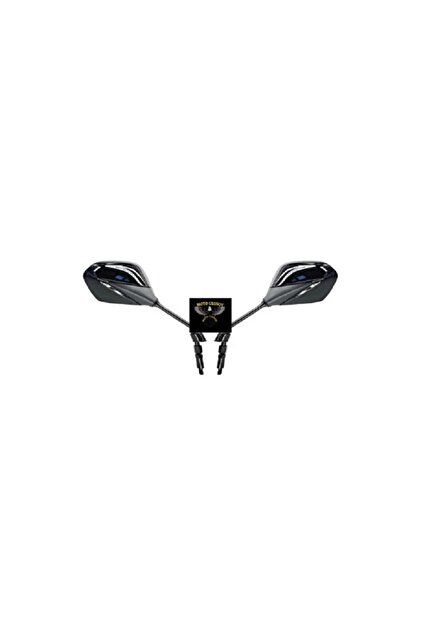 Ayna Takımı Boyalı Honda Actıva S 125 Alpha Spacy 110 Rks Spontını 110 8mm Düz Diş Uyumlu