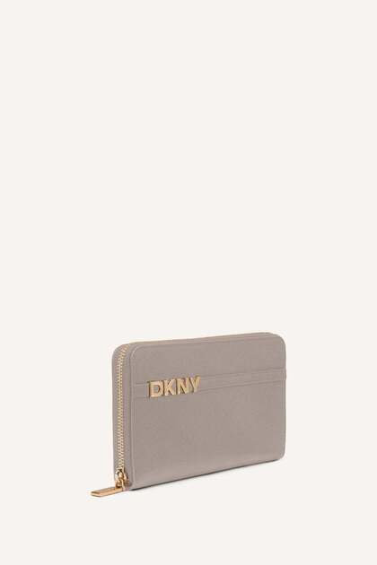 AVRIL ZIP AROUND WALLET-MNK - MINK-N/S