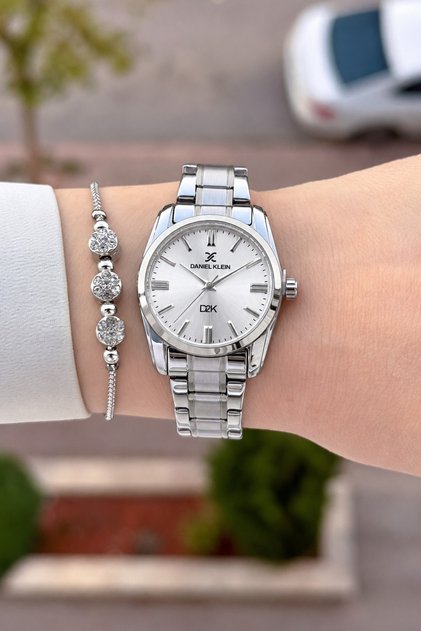 Silver Renk 30 Mm 24 Ay Garantili Kadın Kol Saati