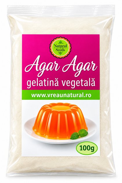 Agar Agar gelatina vegetala 100 gr