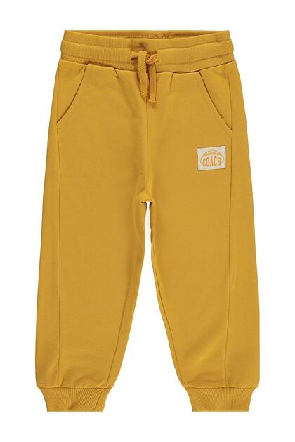 Basic 2-5 Years Old Sweatpants - Mustard