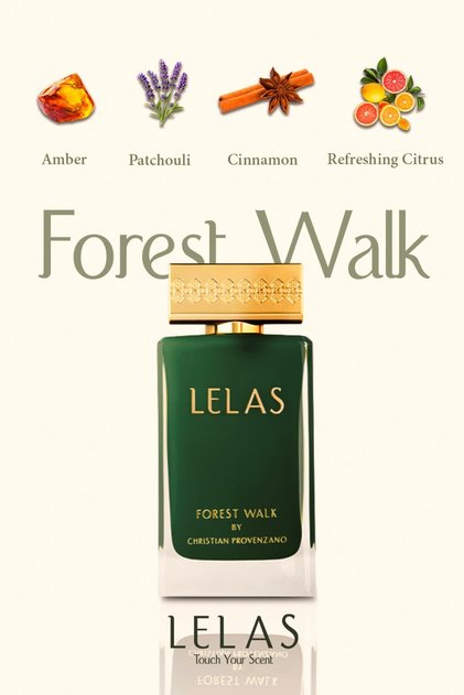Forest Walk Unisex Parfüm EDP 100 ML – Narenciye Çiçeksi Kalıcı Niş Koku | Parfümör 1361