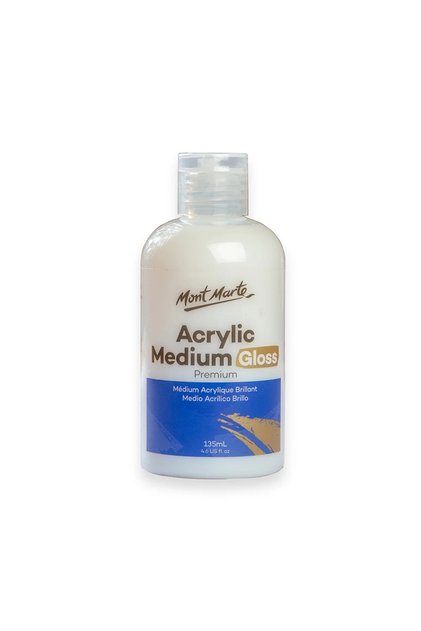 Akrilik Parlak Medium Premium 135ml