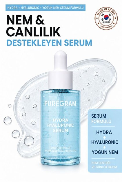 Moisturizing Nourishing Care Serum / Hydra Hyaluronic Serum 30ml