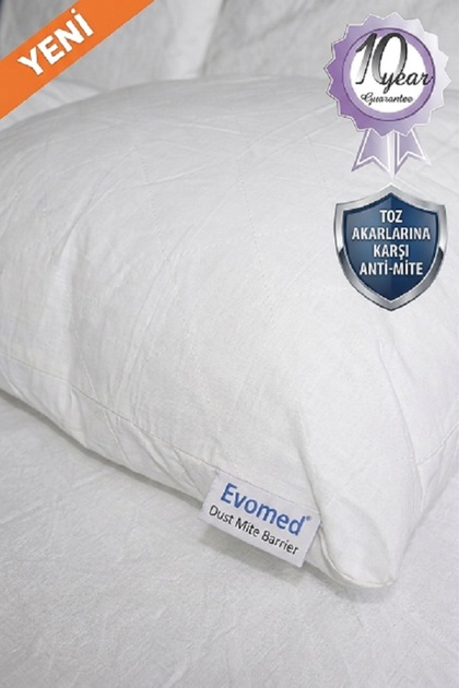 Antimite-Antialerjik Büyük Yastık Kılıfı 50*70 Cm